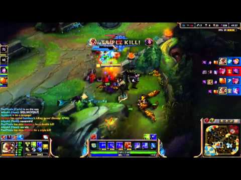 Corki End Game w/ TMW's Xin Zhao