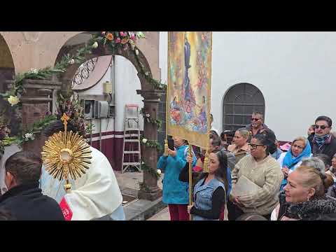 INMACULADA CONCEPCION DE MA. SANTUARIO PARROQUIAL NUESTRA SRA. DE LORETO HERMITAS TULTEPEC MEX. 
