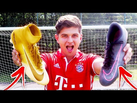 FAKE vs. REAL $500 FOOTBALL BOOTS!!