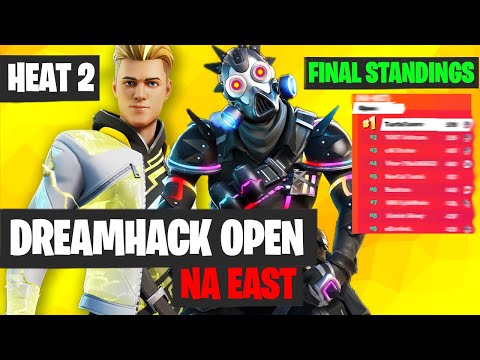 Dreamhack Open NAE Heat 2 Highlights - NA East Final Standings