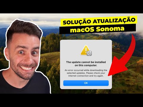 Solução do ERRO ao tentar atualizar seu Hackintosh para macOS Sonoma