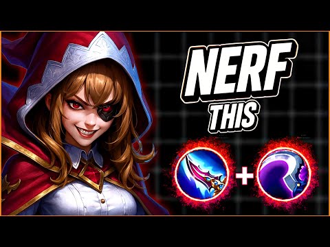 RUBY ASSASSIN BUILD IS ILLEGAL ⚠️