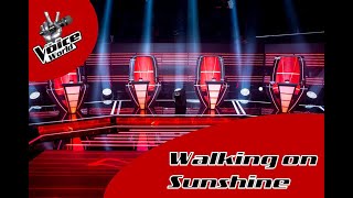 Walking on Sunshine - The Voice