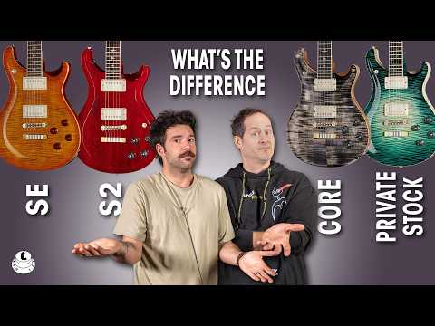 PRS Guitars | What's The Real Difference Between SE, S2, Core and Private Stock?