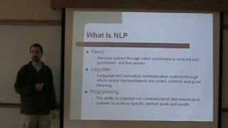 preview picture of video 'Intro to NLP - What is NLP? (1/18)'