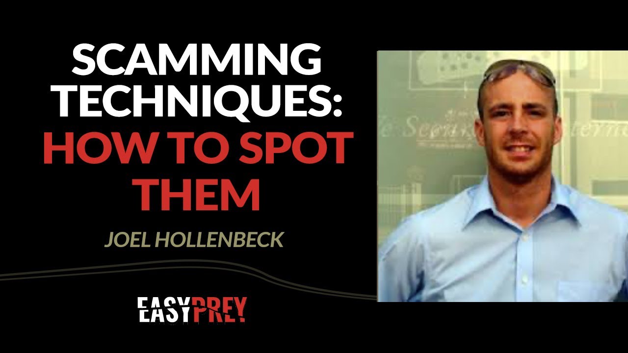 Scammer Phishing Techniques with Joel Hollenbeck - YouTube