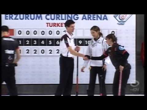 CURLING: WMDCC 2012 - TUR vs AUT - HIGHLIGHTS