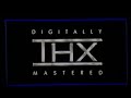 THX Digitally Mastered 1997 VHS THX Broadway VHS Logo 1997 VHS Walt Disney VHS