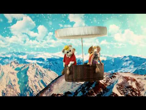 Ti-Ti Nalle: Lumilautaillaan (musiikkivideo)