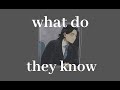 Mindless Self Indulgence - What Do They Know (Lyrics)