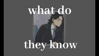 Mindless Self Indulgence — What Do They Know (Lyrics English/Spanish)