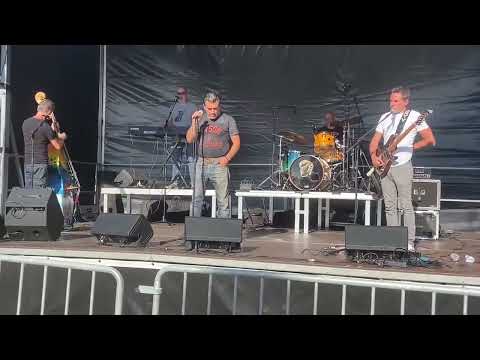 Les Forbans répétitions avant concert le 04 Aout 2024 à Cars