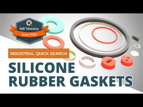 Watch Silicone Rubber Gaskets: The Complete Guide video