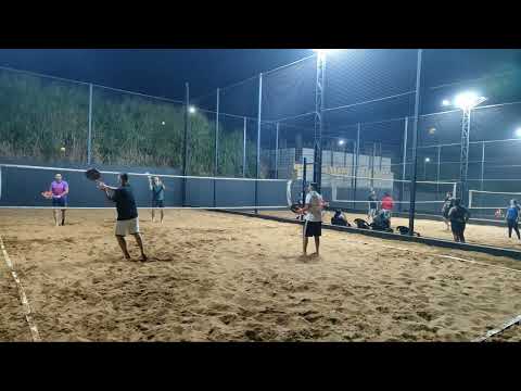 Hugo e Pedro x Diogo e Netinho. ranking2024/1-  6ª rodada