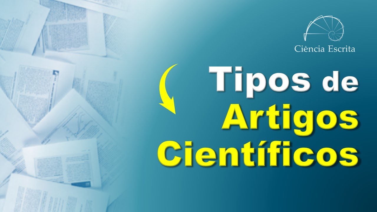 Tipos de Artigos Científicos