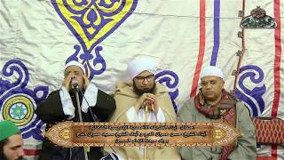 ماتيسر من سورة المزمل والضحى الشيخ محمد السيد السعدنى فى احتفال ساحة الد ح بمولد سيدنا الإمام الحسين