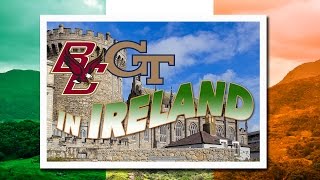 Boston College vs Georgia Tech In Ireland | All Business For Both Squads