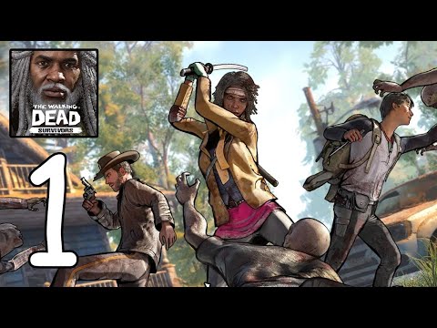 The Walking Dead: Survivors‏‏ Gameplay Walkthrough - Part 1 (Android,IOS)