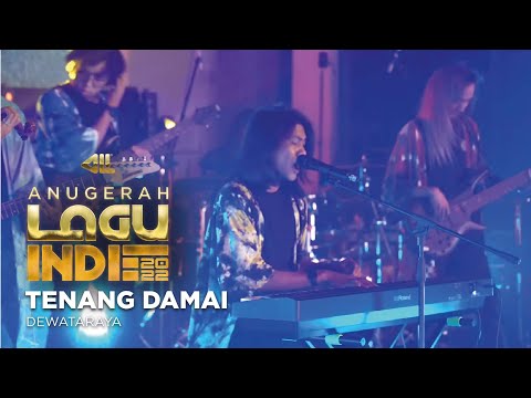 Pentas Akhir Anugerah Lagu Indie 2022: Dewataraya - Tenang Damai