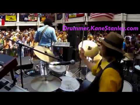 Promotional video thumbnail 1 for Drummer Kane Stanley