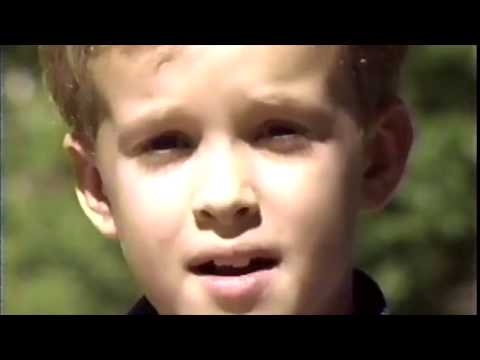 A Young Griffin McElroy Saying "ANGER"