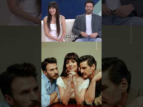 More movies with Dakota Johnson, Chris Evans, and Pedro Pascal? Yes, please!