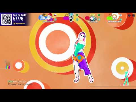 Volar by Lele Pons featuring Susan Díaz and Victor Cardenas Just Dance Now Megastar