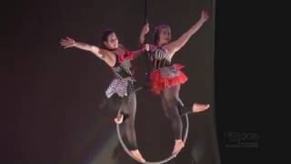 Anything You Can Do | Comedic Singing Aerial Hoop (Lyra) Duo | Vaudeville Circus