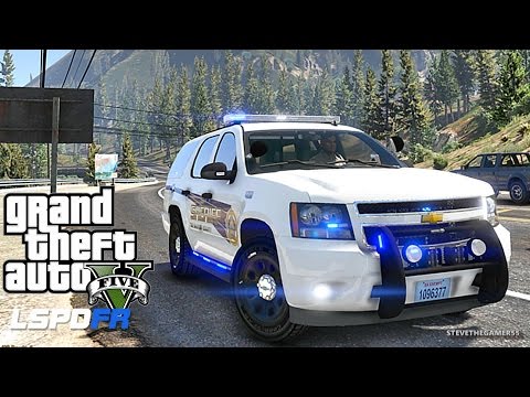 LSPDFR #443 - JJ TAHOE PATROL!! (GTA 5 REAL LIFE POLICE MOD)