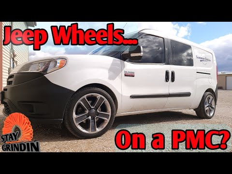 Ram Promaster City Wheel Options | Adapers Are The Way.