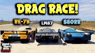 Group C Monsters! RE-7B v LM87 v S80RR | GTA Online