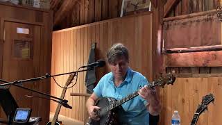 Video thumbnail for Ross Nickerson Live Banjo - Charge It Up - Gold Tone ML-1 Banjo - "Missing Link" Bela Fleck Model by banjoteacher