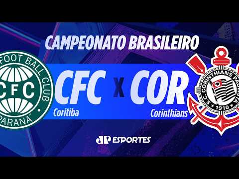 Coritiba x Corinthians – AO VIVO – 23/08/2026 – Brasileirão