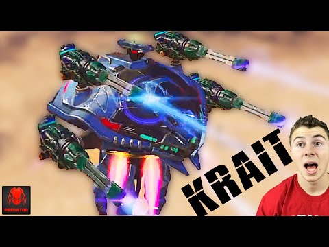 Nodens KRAIT Ripping Through Enemies Close Range - Energy MINI Gun Weapon DEALING SERIOUS DAMAGE