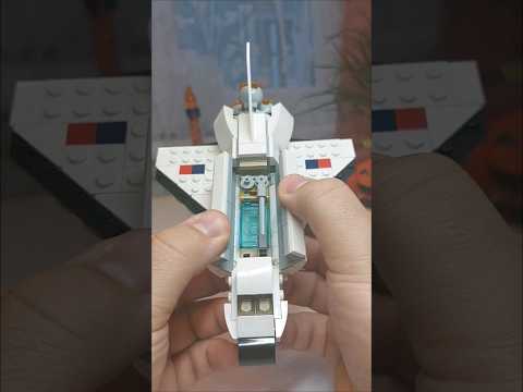 Building Space Shuttle (LEGO Creator 31134)