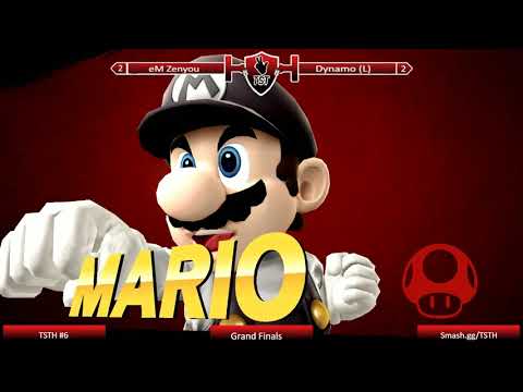 TST 6 Dynamo (Cloud) vs eM | Zenyou (Mario) Grand Finals