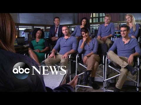 Behind the Scenes Look at 'Quantico'