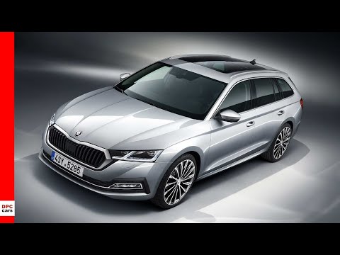 2020 Skoda Octavia Combi Detailed Studio Footage