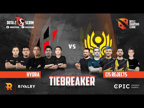 HYDRA vs CIS Rejects - Winline Dota 2 Champions League S7 - Tiebreaker - B01