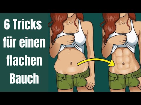 6 Blitztricks für einen flachen Bauch – ohne Sport!