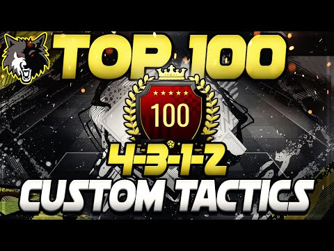 BEST FIFA 21 TOP 100 30-0 CUSTOM TACTICS - FIFA 21 ULTIMATE TEAM BEST 4312 CUSTOM TACTICS