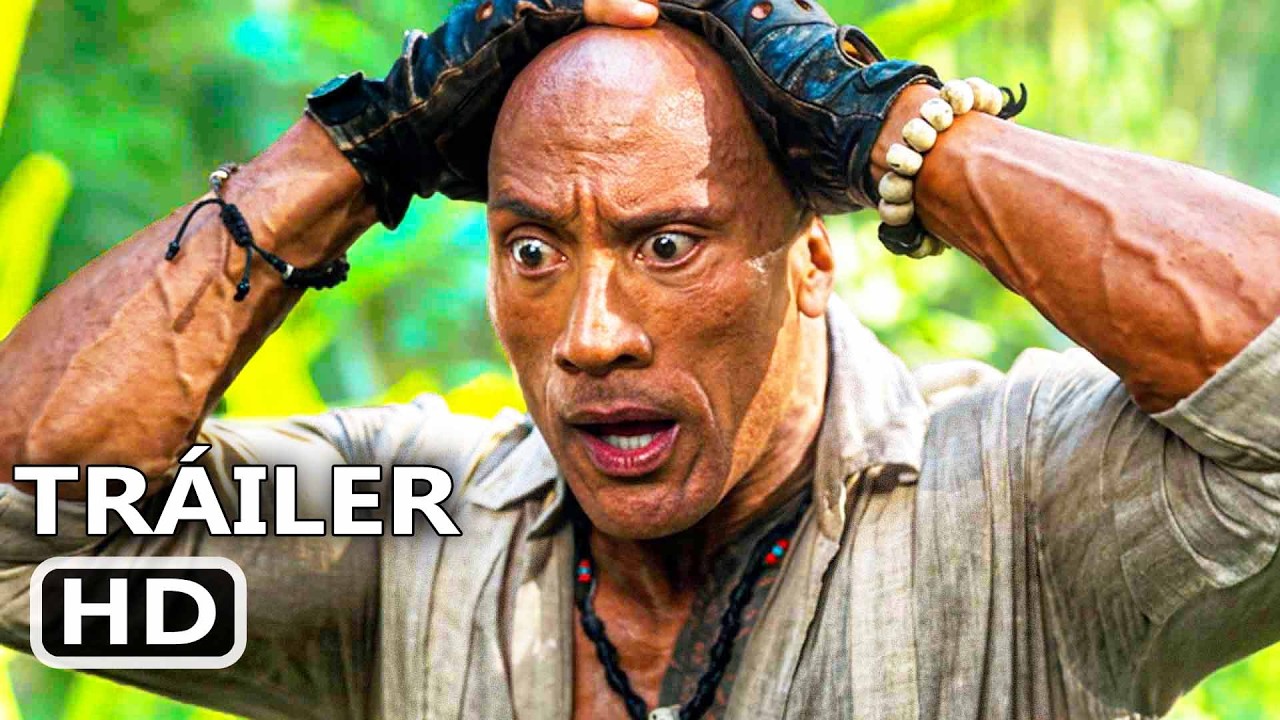 Miniatura HD: JUMANJI: EN EL MUNDO REAL Tráiler Español Latino (2026) Subtitulado