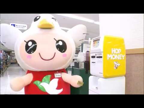 Cartão Heiwado HOP com função de dinheiro HOP Comercial 15 segundos Hatoppy