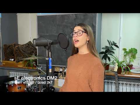 sE electronics DM1 vs DM2 on vocals