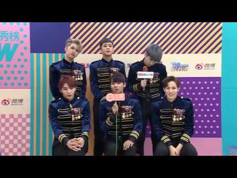161108 VIXX THE SHOW Warm Up Time [Chi-Eng]