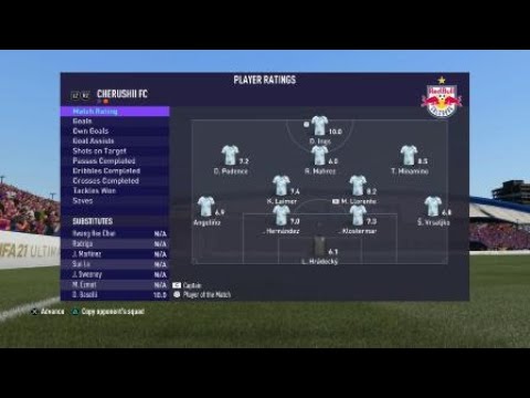 Mike Sabath - Good Energy (FIFA 21 Halftime Instrumental)