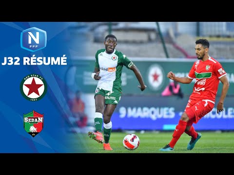 J32 I Red Star FC –  CS Sedan Ardennes (0-1), le résumé | National FFF 2021-2022