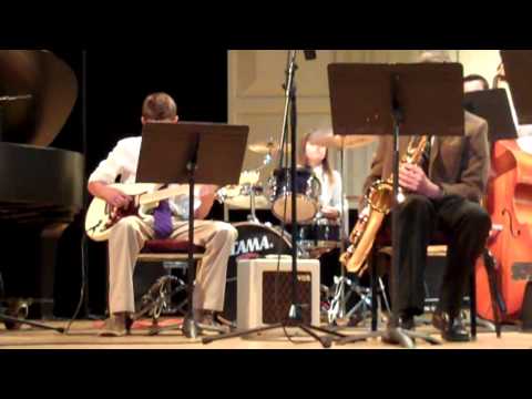 All-State Middle School Jazz Band plays Cute