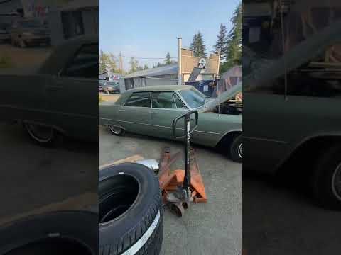 1966 Cadillac DeVille (CC-1653372) for sale in Vancouver , British Columbia