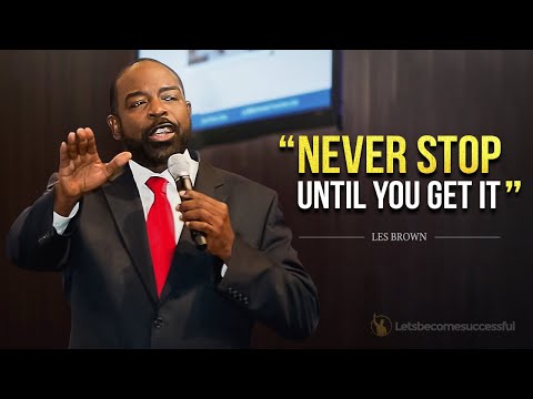 Focus On Yourself Everyday | Les Brown | Motivation